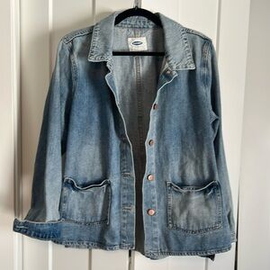 Old Navy Large Denim Jacket